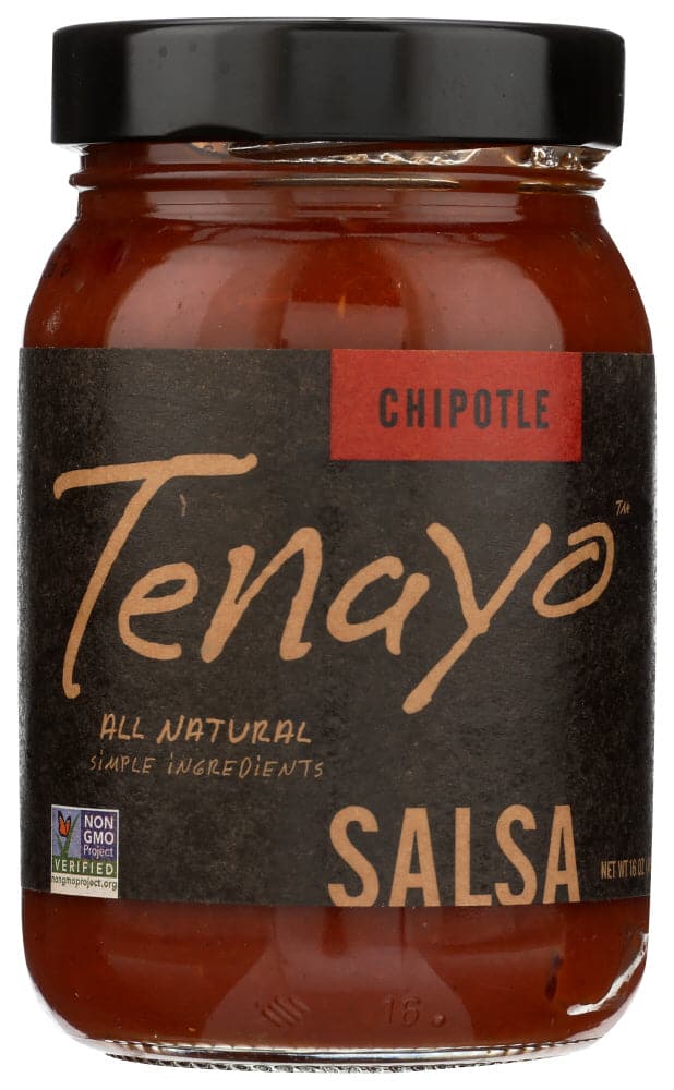 Tenayo – Salsa Chipotle – 16 Unzen – Packung mit 6 Stück