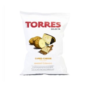 Torres Selecta Kartoffelchips ausgehärteter Käse (spanisch)