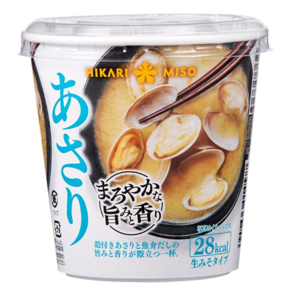 Hikari Cup Miso Suppe Scallion Leckere japanische Aromen – Tokyo Snack Land