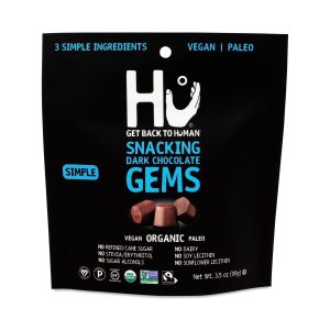 Hu Simple Snacking Bio Edelsteine 3,5 Unzen Packung mit 6