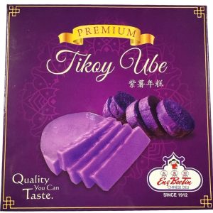 Eng Bee Tin – Tikoy – UBE – Glutinous Reiskuchen – lila Yam – 21.16 Unze