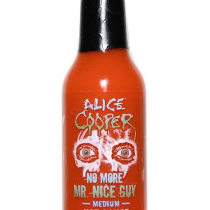 Alice Cooper nicht mehr Mr. Nice Guy mittel Chilisauce