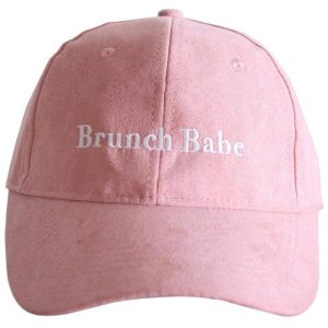 Katydid – Katydid Brunch Babe ULTRA Wildleder Baseball Hüte