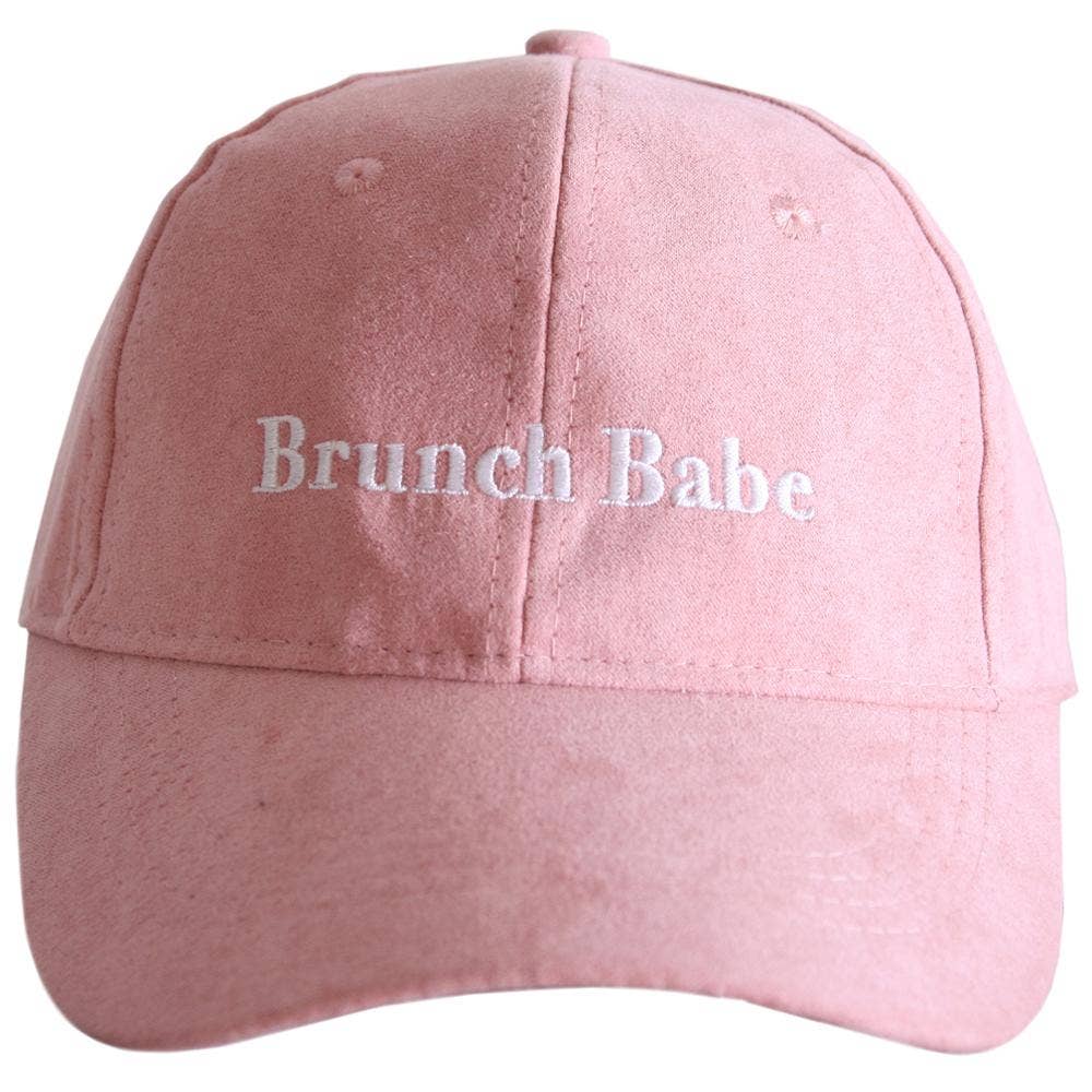 Katydid – Katydid Brunch Babe ULTRA Wildleder Baseballmützen