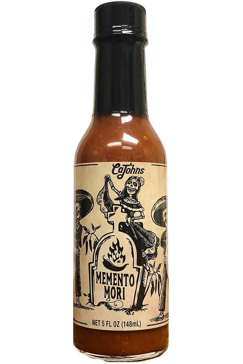 Cajohn's Memento Mori Chilisauce