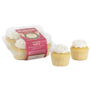 Rubicon Bakers vegane Cupcakes, mehrere Geschmacksrichtungen – 10oz