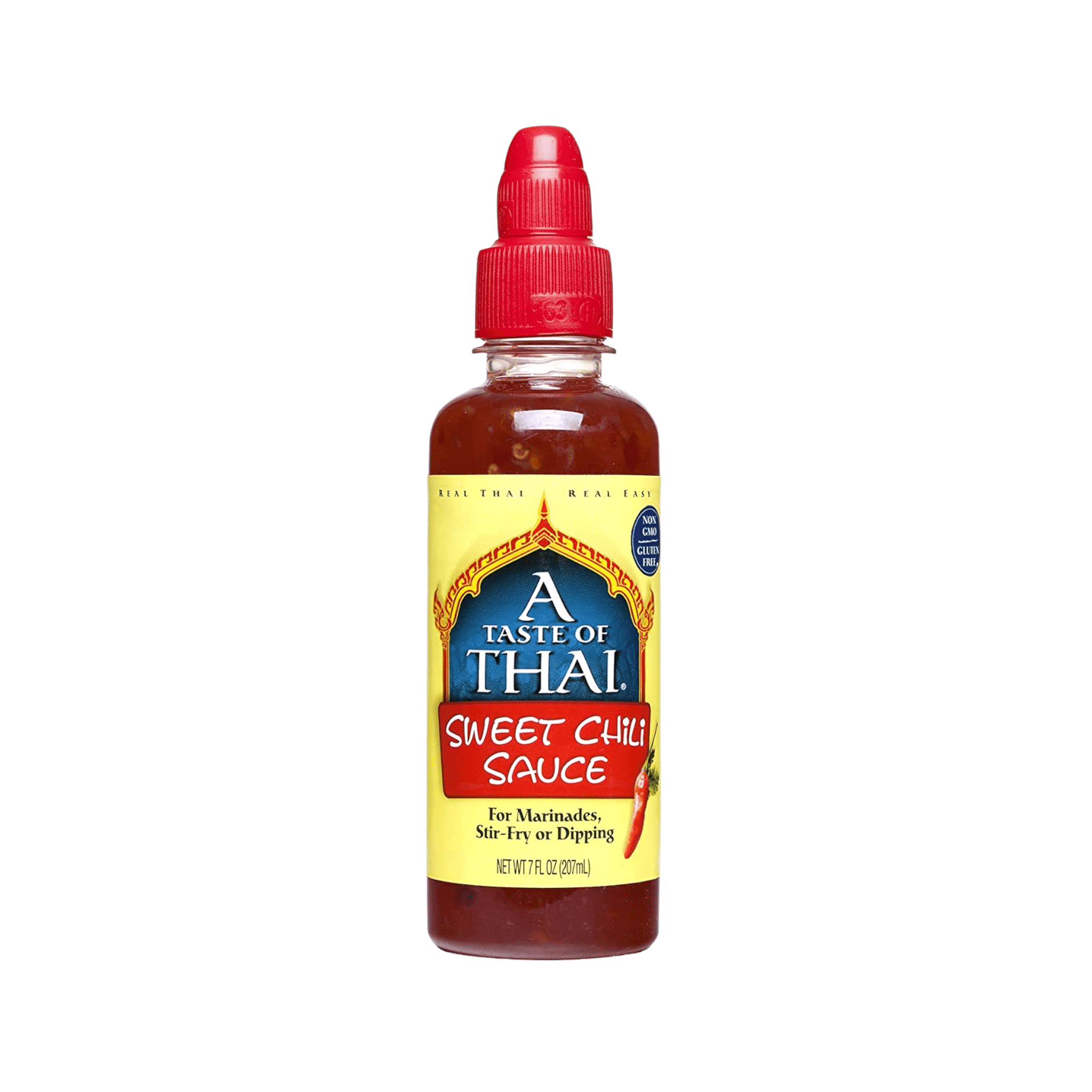 Ein Geschmack von thailändischer süßer Chilisauce