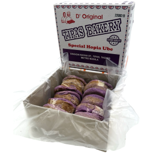 d- Original Tipas – spezielle Hopia ube – 10 Stück – 450 g