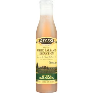 Alessi Weiße Glasur Balsamico Essig Reduktion, 8,5 Oz – Packung mit 6