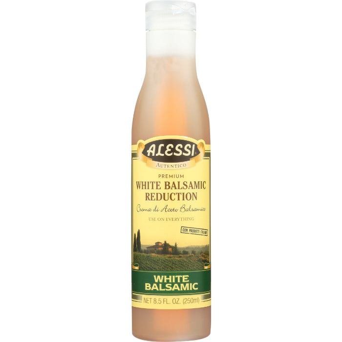 Alessi Weiße Glasur Balsamico Essig Reduktion, 8,5 Unzen – Packung mit 6