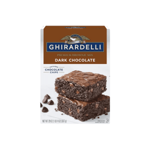 Ghirardelli dunkle Schokolade Premium Brownie Mischung