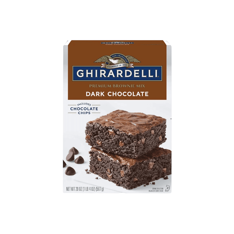 Ghirardelli Dunkle Schokolade Premium Brownie Mischung