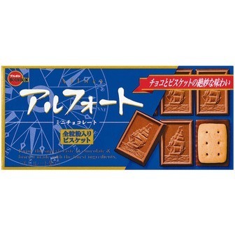 Bourbon “Alfort Mini, Milchschokolade” 55g