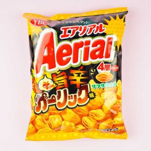 Aerial Mais-Snacks – würziger Knoblauch