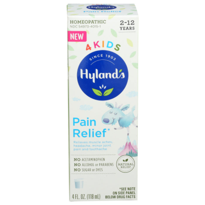 Hyland – Kinder Schmerzlinderung 4 Fo – Packung mit 1