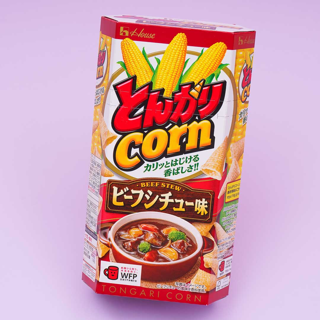 Tongari Corn Snacks – Rindfleischeintopf