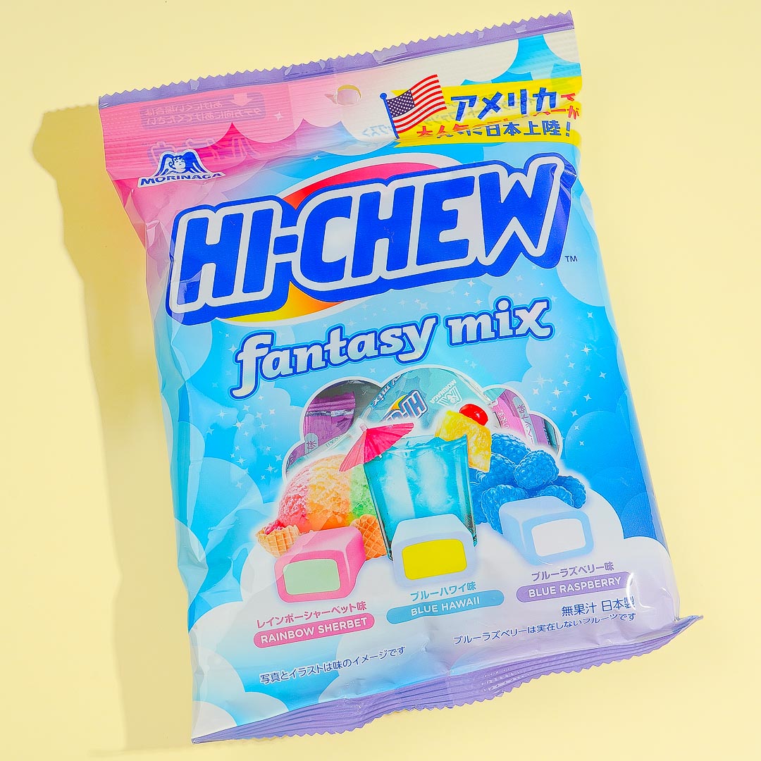 Hi-Chew Weich zum Kauen Süßigkeiten Packung – Fantasy Mischung