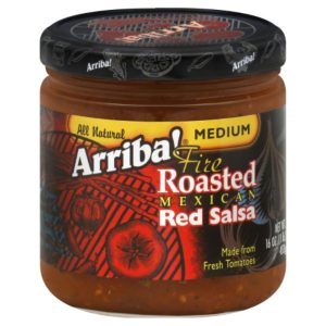Arriba! – Salsa rotes Medium, 16 Unzen – Packung mit 6