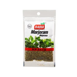 Badia Marjoram-Cello, 0,25 Unzen – Packung mit 12