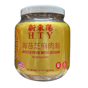 HTY Minced Pork with Sesam ohne Konservierungsmittel