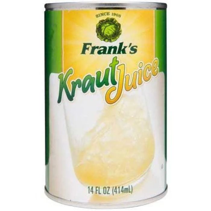 Frank’s – Sauerkrautsaft, 14 fl oz – 12er Packung