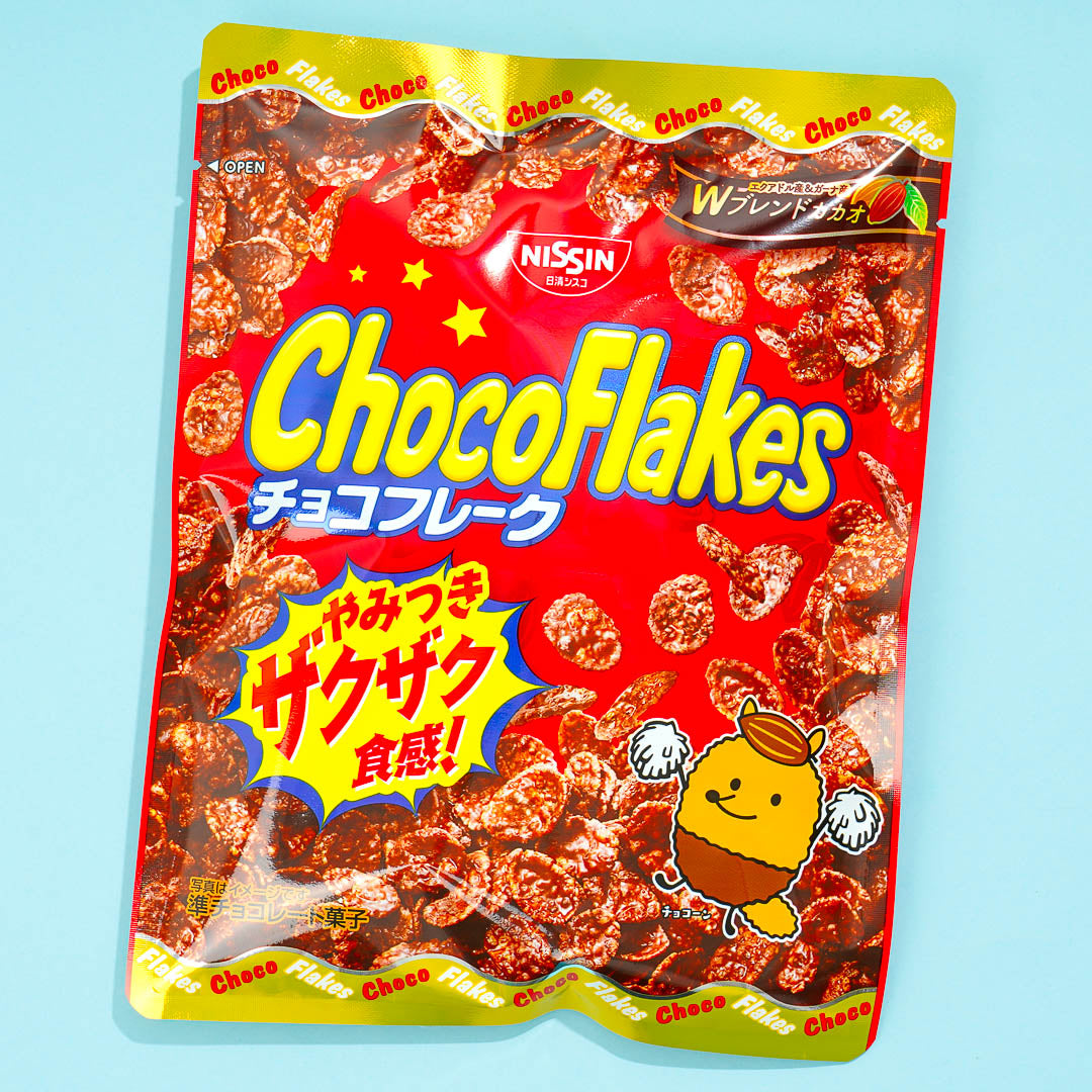 Nissin Knusprig Choco Flocken
