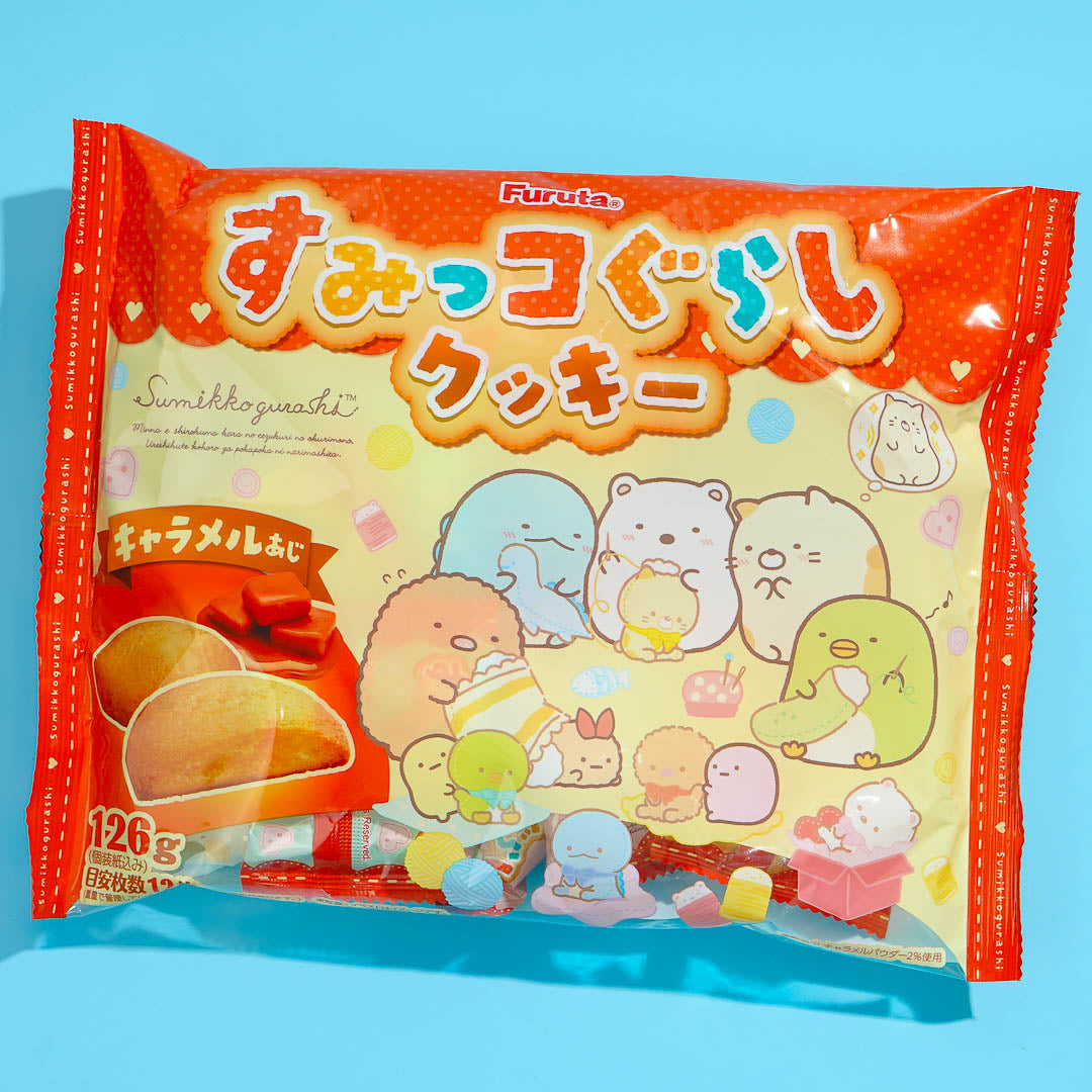 Sumikko Gurashi Karamell Kekse