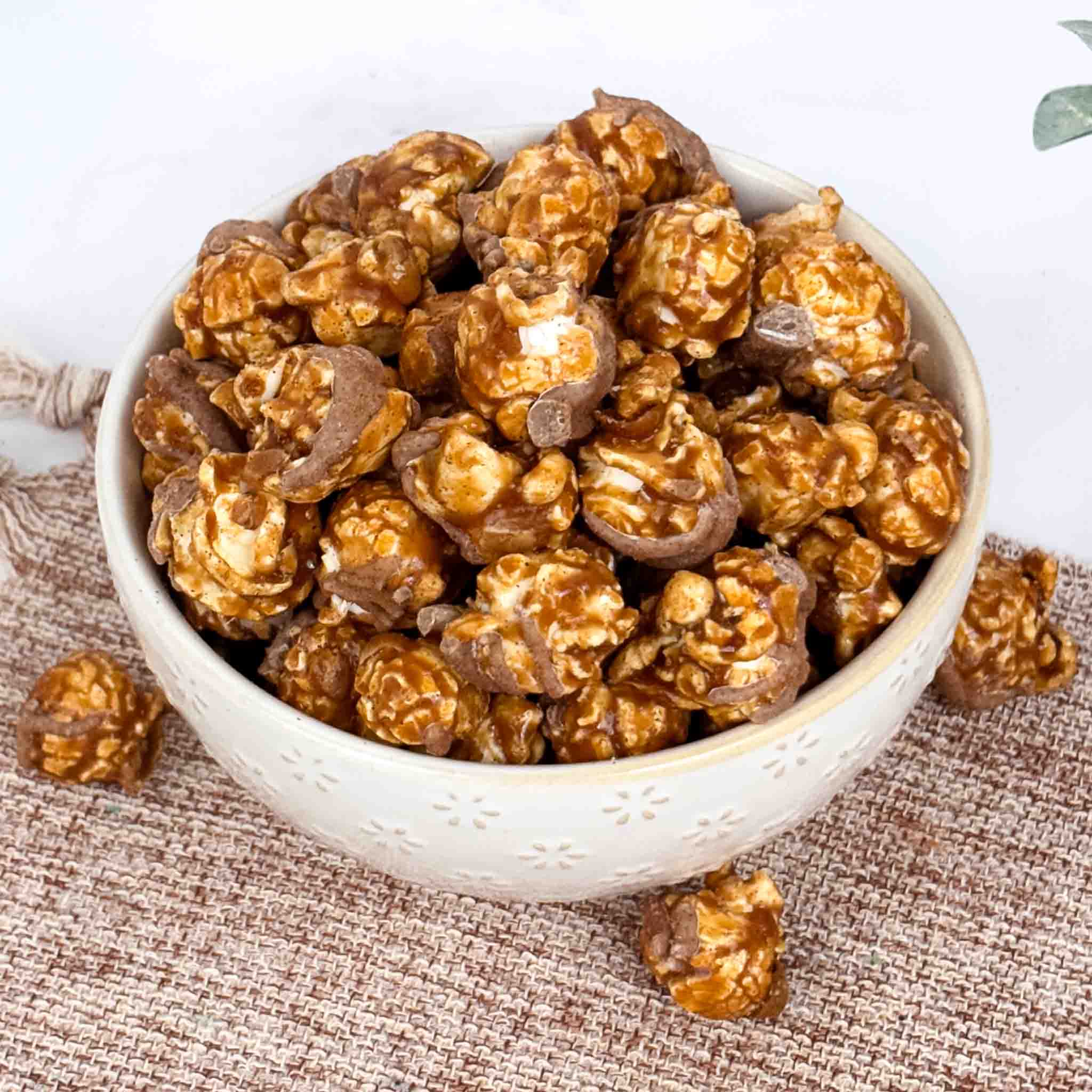 Zimt Französisch Toast Popcorn