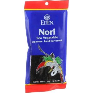 eden foods – nori kultiviert, 10 Count