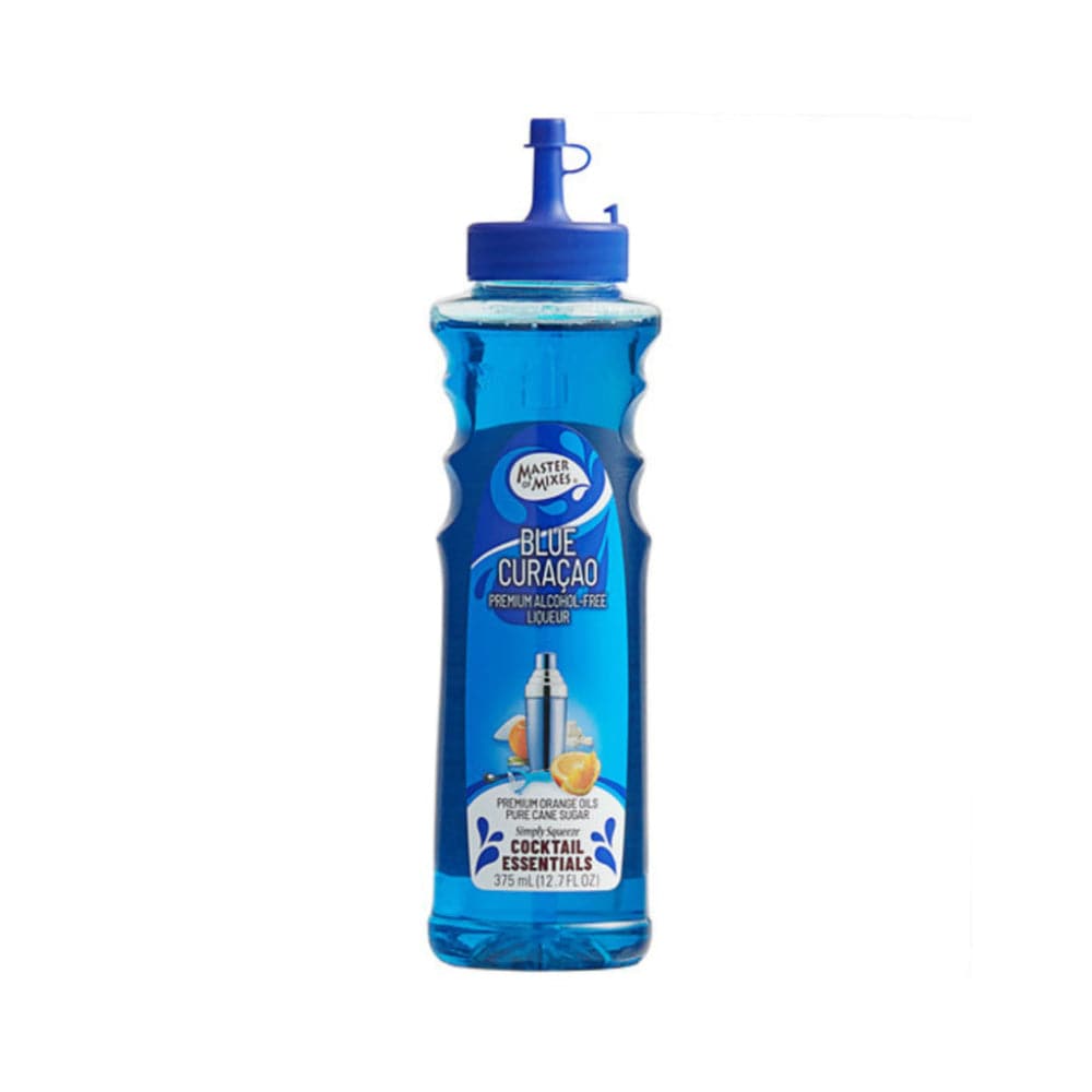 Meister der Mixe – Cocktail Essentials Blauer Curacao, 12,7 fl oz