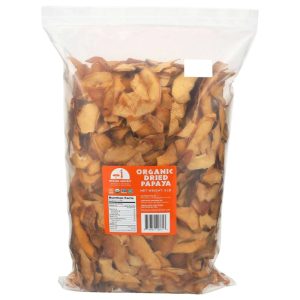 Mavuno Harvest – Papaya Trockenfrüchte Snacks, 5 lb