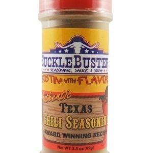SuckleBusters Texas Chili Würzmittel, 3,5 Unzen.