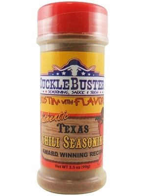 SuckleBusters Texas Chili Gewürz, 3,5 Unzen