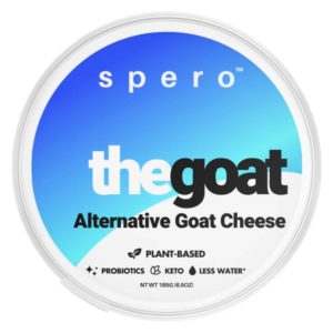 Spero The Goat Sunflower Käseaufstrich – 18 x 6,5 Unzen