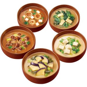 Amano Foods Instant Miso Suppe 5-Geschmack Set (10 verschiedene Packungen) Hergestellt in Japan – Tokyo Sakura Mall