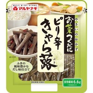 Maruyanagi, Pirikara kyarabuki, Tsukudani, – 85g