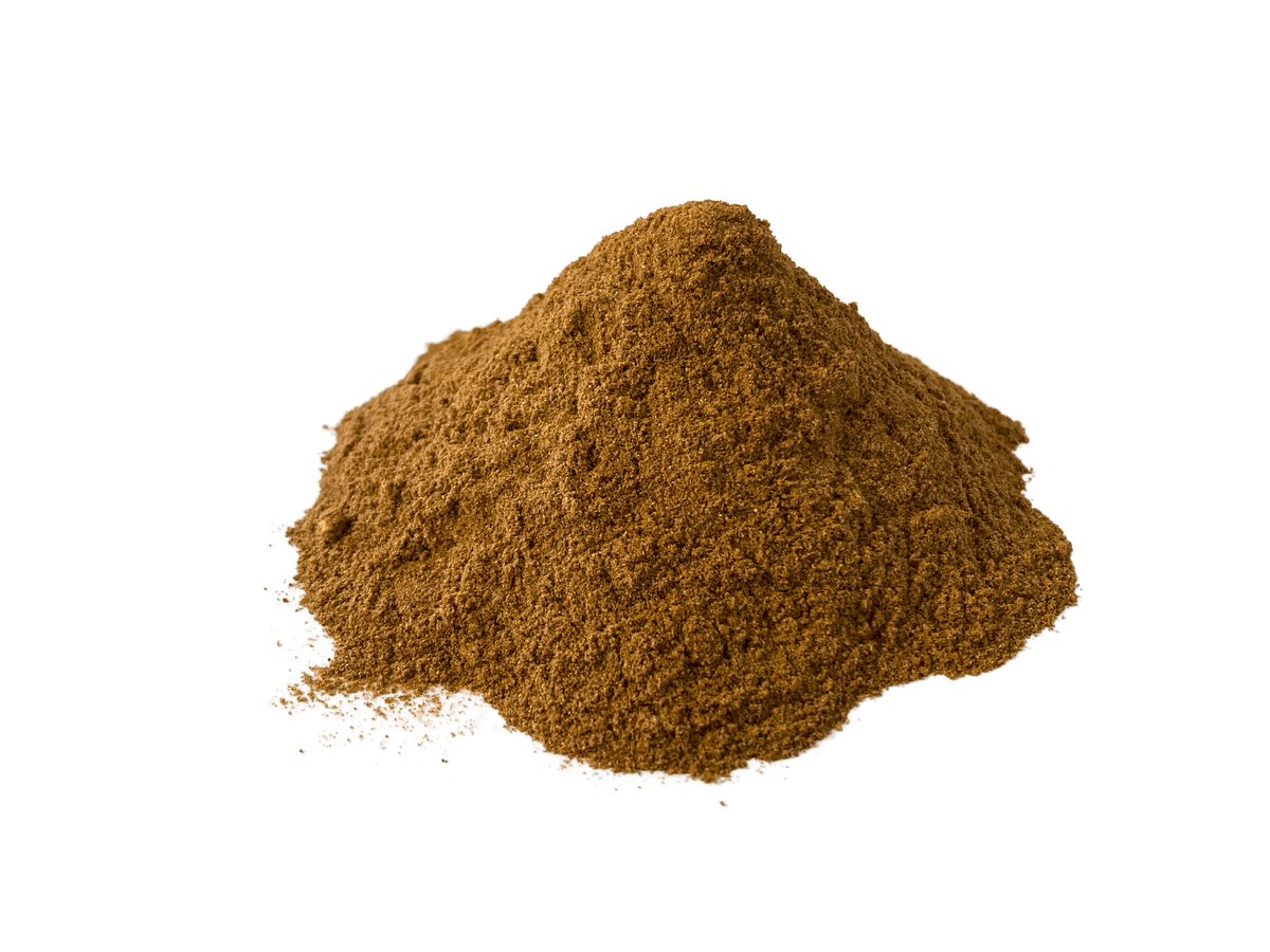 Zitronenschale Pulver