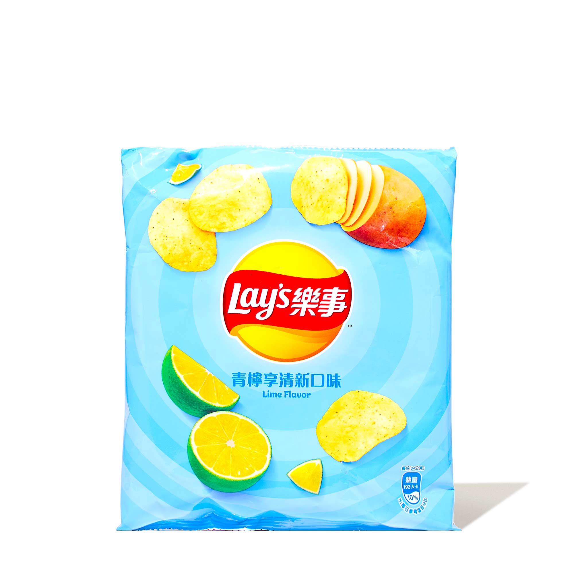 Lay's Kartoffelchips: Limette