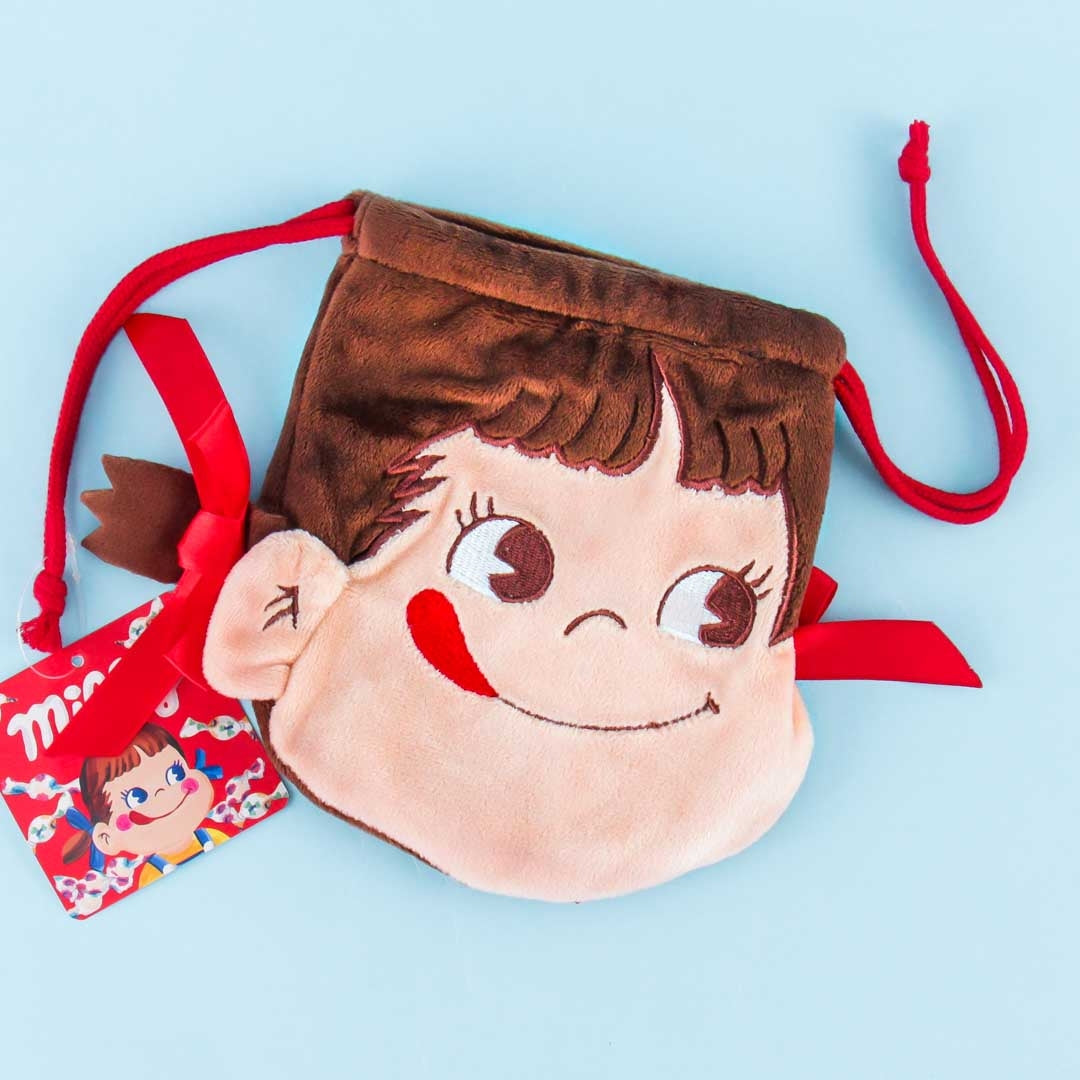 Milky Peko-Chan Band Kordelzug Tasche