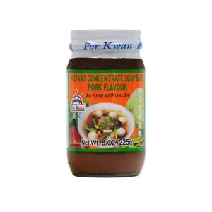 Por Kwan Instant Konzentrat Suppe Basis Schweinefleisch Geschmack