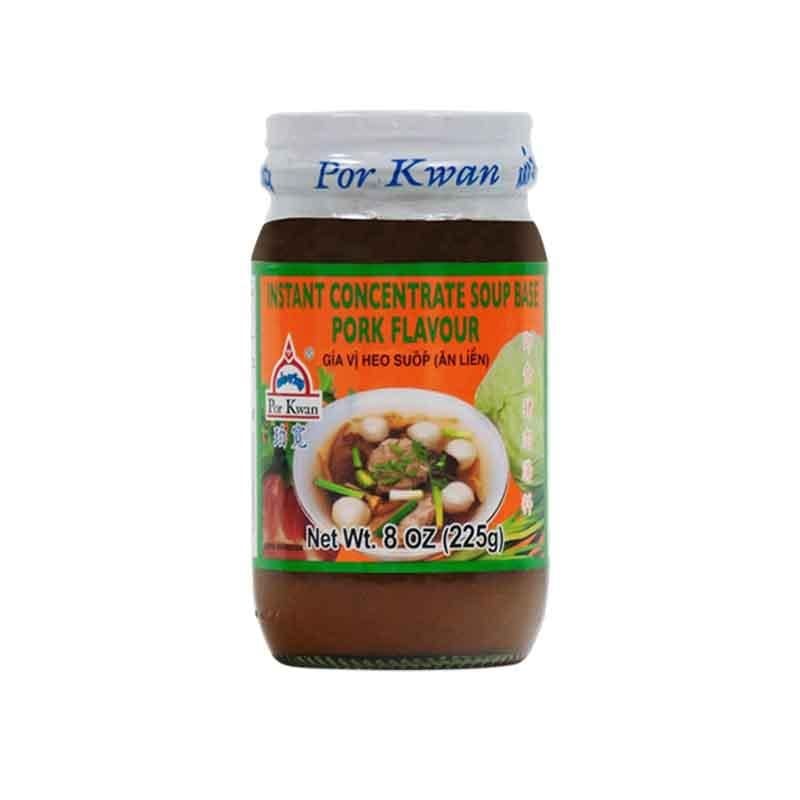 Por Kwan Instant Konzentrat Suppe Basis Schweinefleisch Geschmack