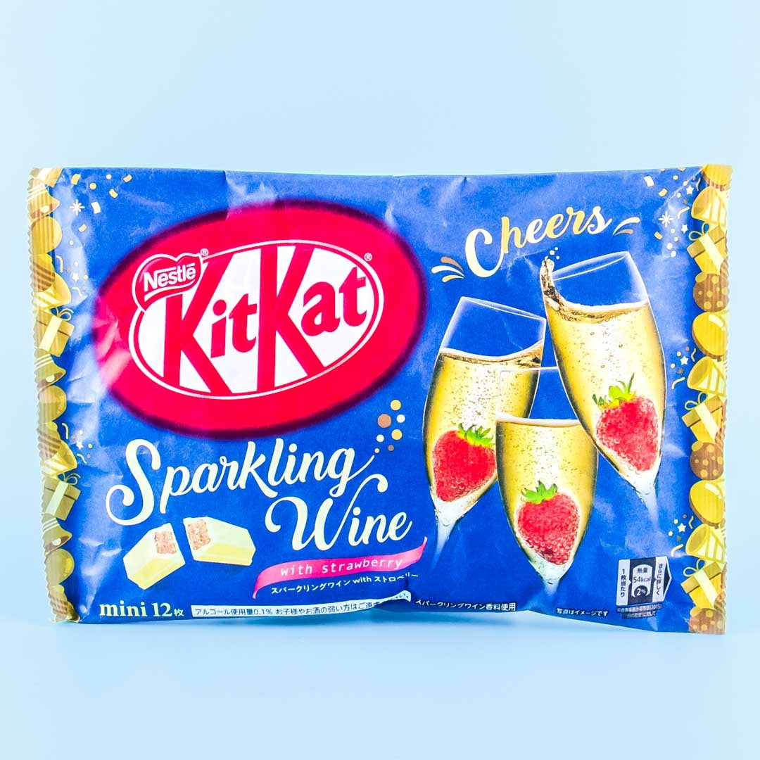 Kit Kat Schokolade – Schaumwein