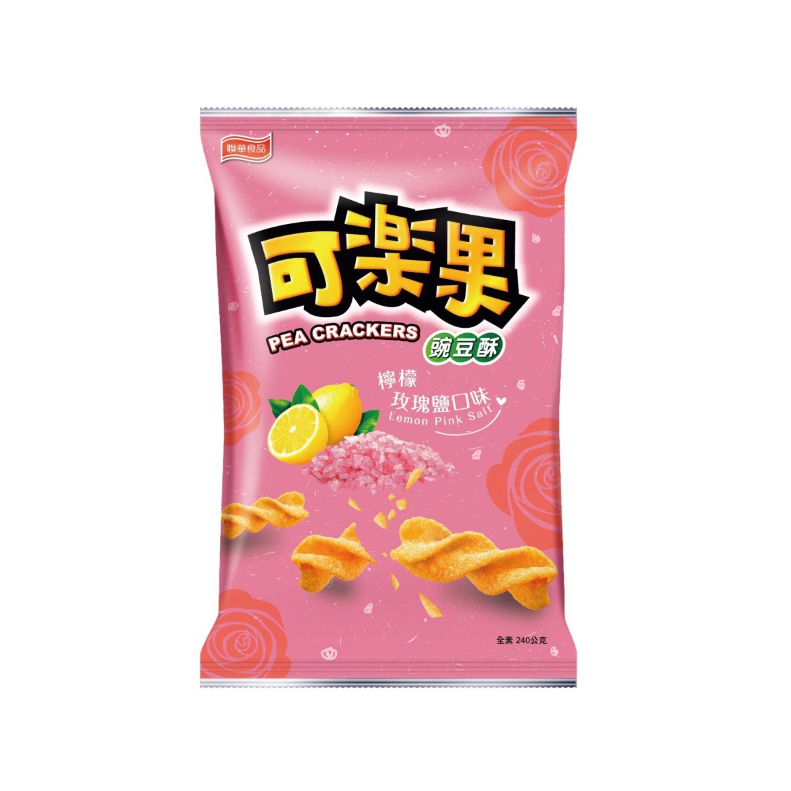 Koloko Pea Crackers Zitronengeschmack (Taiwan)