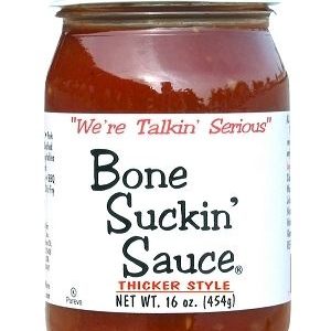 Bone Suckin’ Thick BBQ Soße. – 16oz