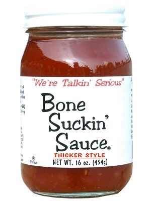 Bone Suckin' Dicke Grillsauce, 16oz