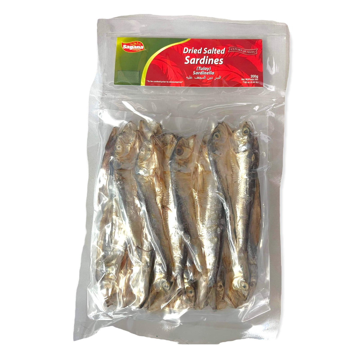 Sagana – Getrocknete Sardinen (Tuloy) – Schmetterling – 200 G