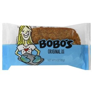 Bobo’s Hafer Bar All natürliches Original – Bio & leckerer Snack