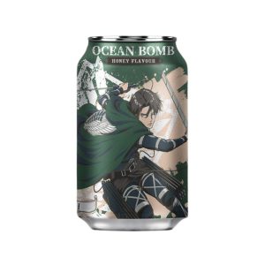 Ocean Bomb Attack on Titan sprudelnd Wasserhoniggeschmack (Taiwan)