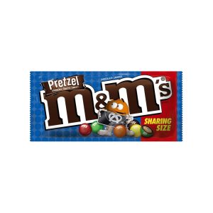 M&M’S Milchschokolade-Pretzel-Anteil (uns)