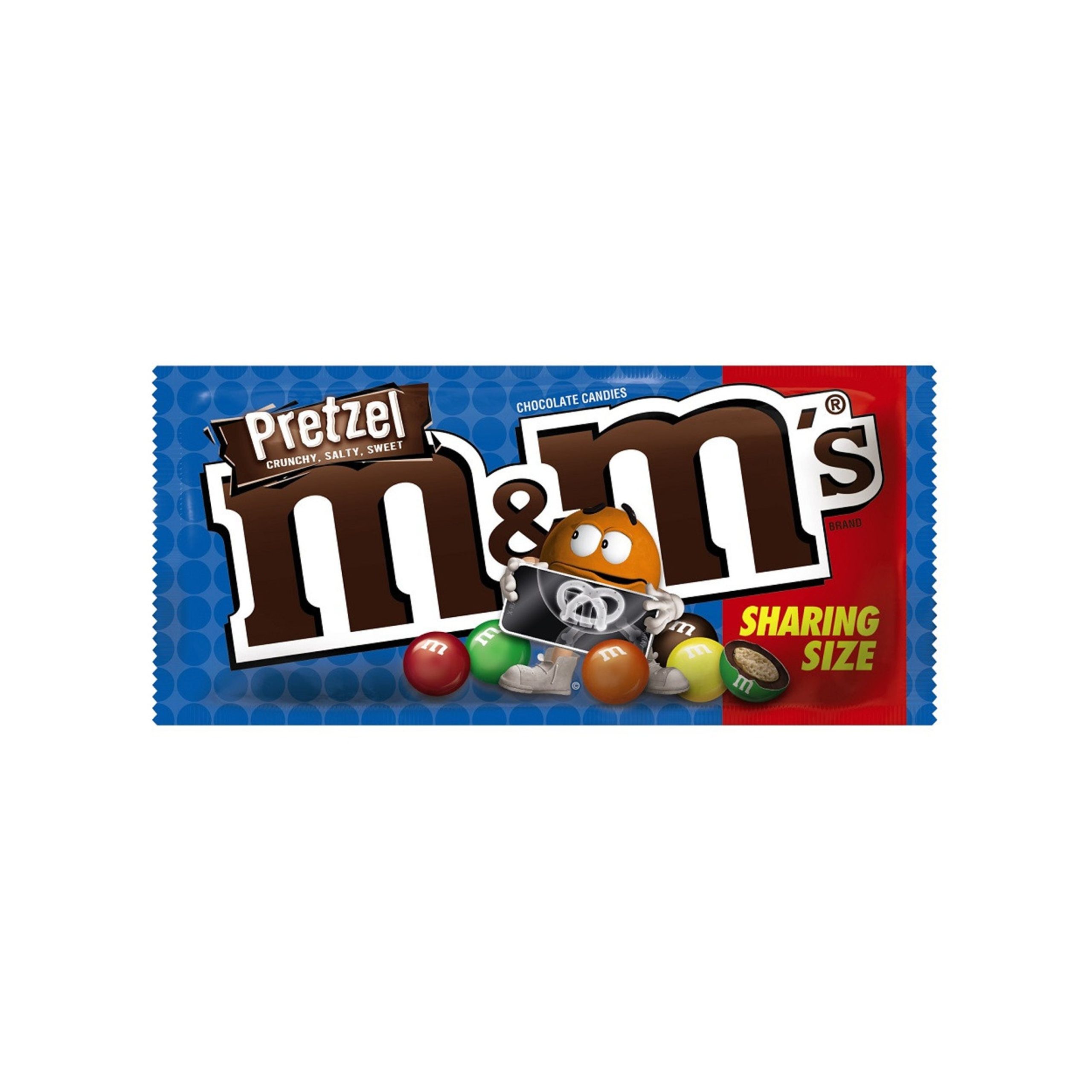 M&M'S Milchschokolade Brezel Share Size (US)